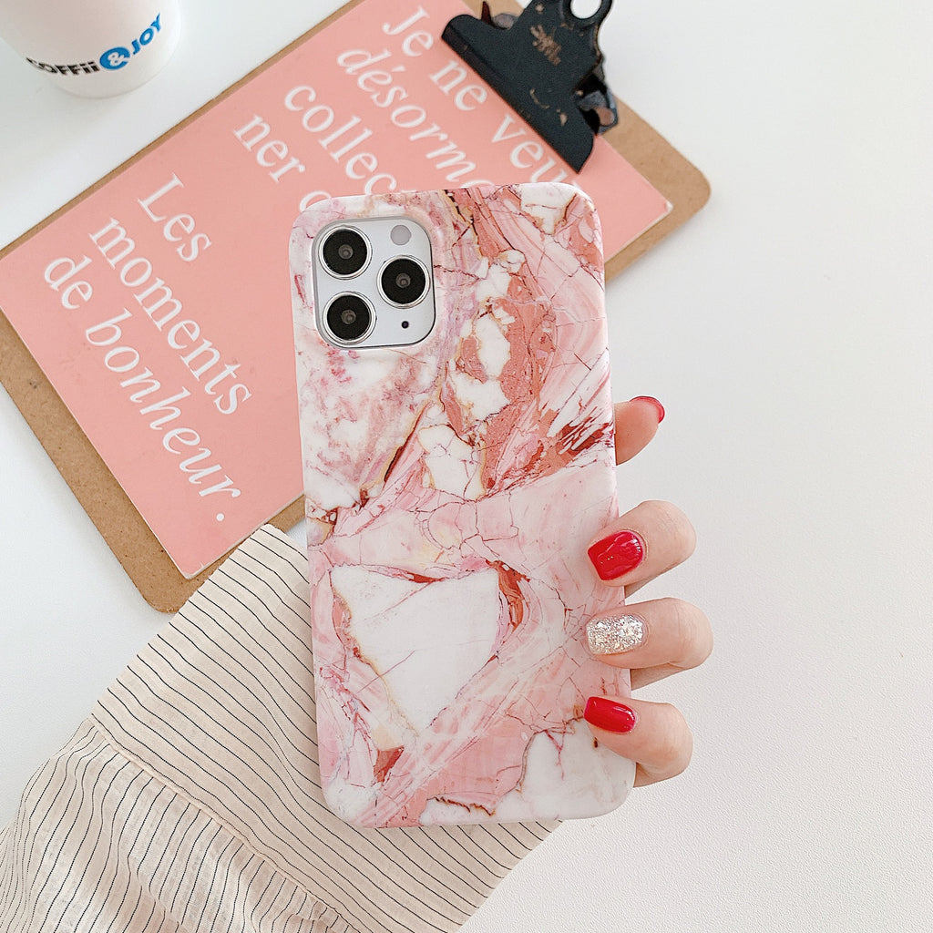Coque de téléphone mobile Creative Marbled Soft Shell