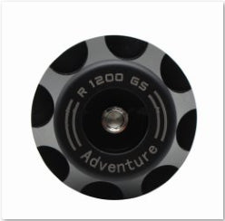 Pièces de moto modifiées Roue arrière Axle caoutchouc