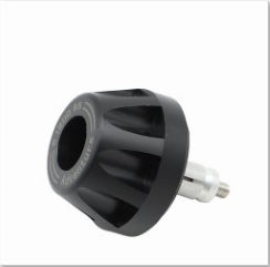 Pièces de moto modifiées Roue arrière Axle caoutchouc