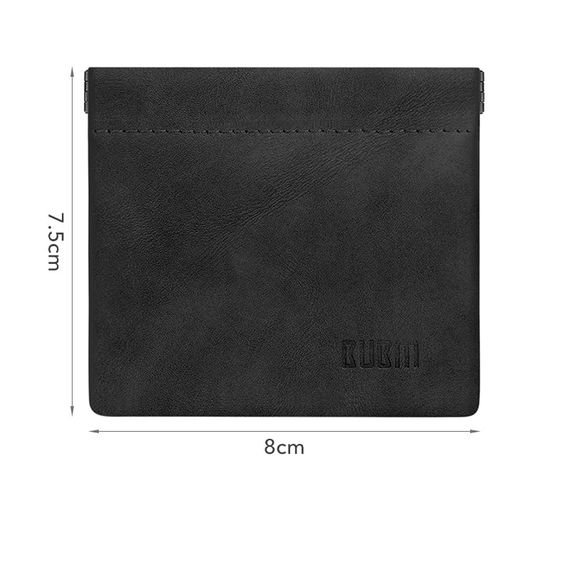 BUMB Portable en acier inoxydable Shrapnel Earphone Sac de rangement casque Accessoires mémoire C