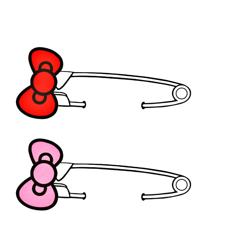Autocollant de voiture Pin Bow Creative