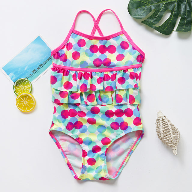 Filles Maillot de bain Été Filles Maillot de bain