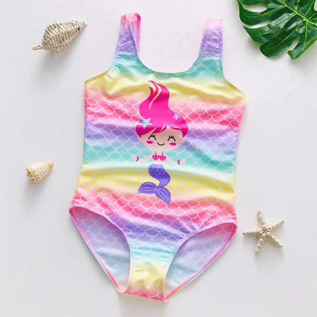 Filles Maillot de bain Été Filles Maillot de bain