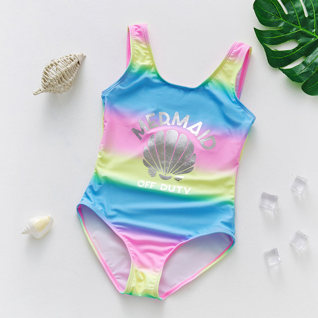 Filles Maillot de bain Été Filles Maillot de bain