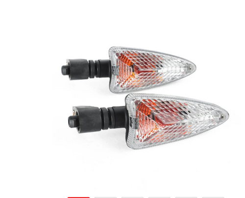 1 Paio Di Inditori Di Direzione 12V Par Tigre Aprilia Inditori Di Direzione Con Lenti