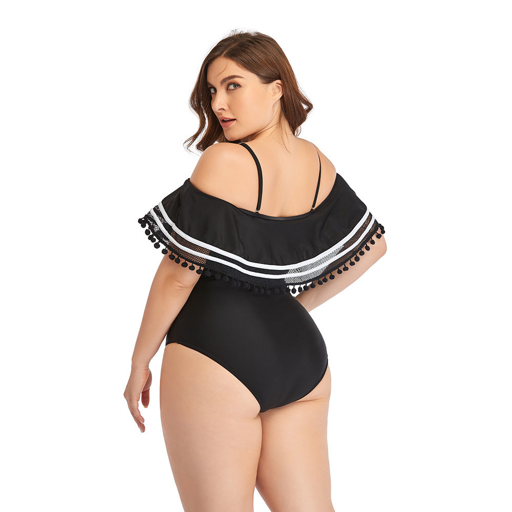Sexy Plus Taille Une pièce Bikini Maillot de bain Maillot de bain Factory Direct Maillot de bain Spot