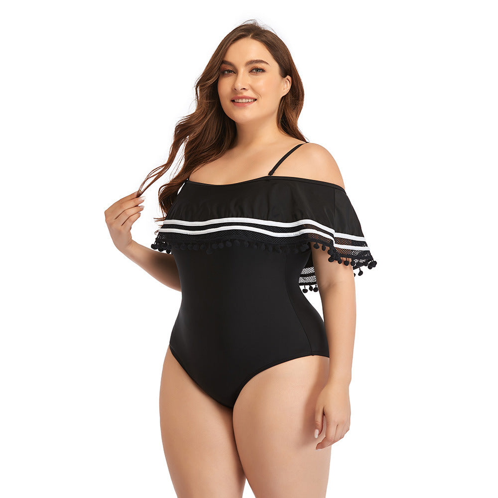 Sexy Plus Taille Une pièce Bikini Maillot de bain Maillot de bain Factory Direct Maillot de bain Spot