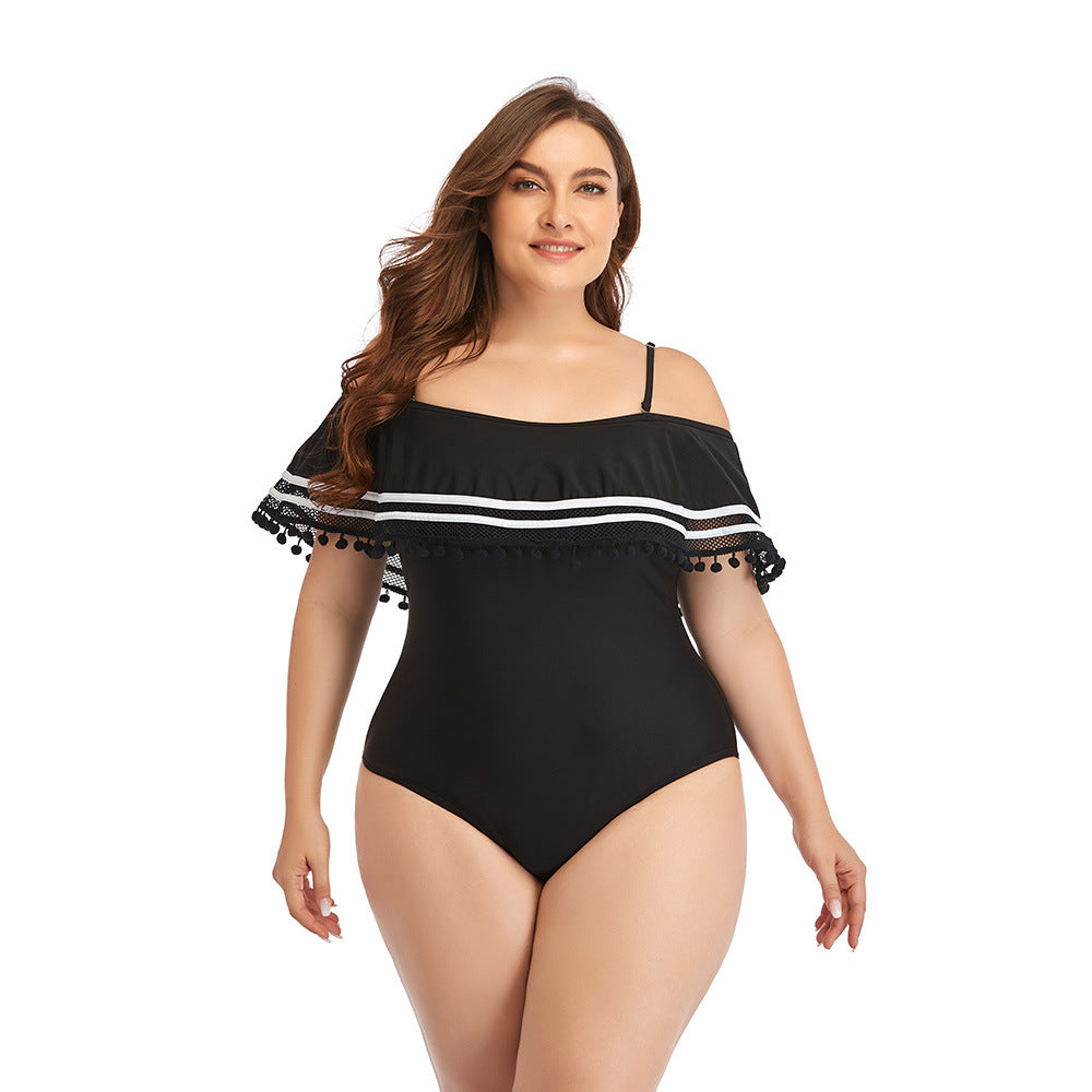 Sexy Plus Taille Une pièce Bikini Maillot de bain Maillot de bain Factory Direct Maillot de bain Spot