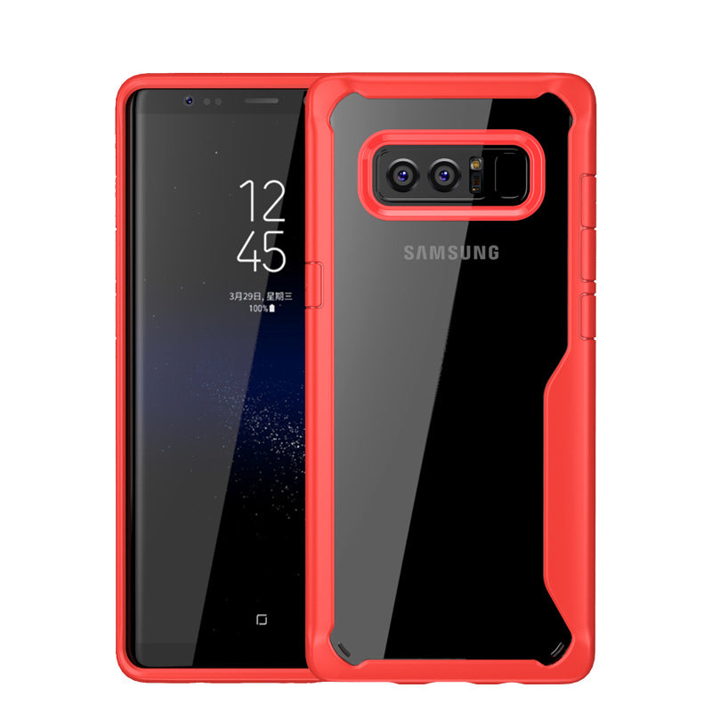 Shell de protection anti-fall est approprié pour Samsung Note8 Note9