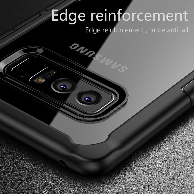 Shell de protection anti-fall est approprié pour Samsung Note8 Note9