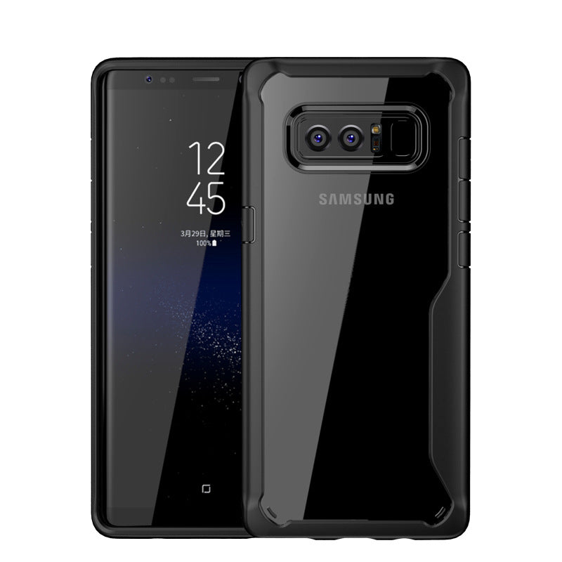 Shell de protection anti-fall est approprié pour Samsung Note8 Note9