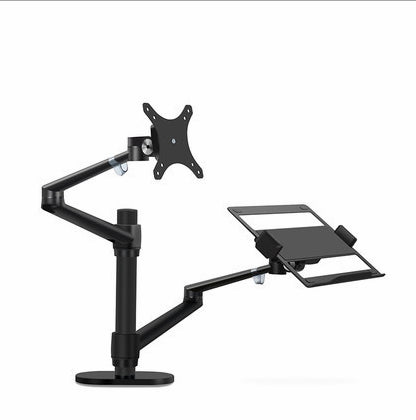Aluminium Multifonction Ergonomie Bureau Ordinateur portable Stand Moniteur Ordinateur de bureau Complet M