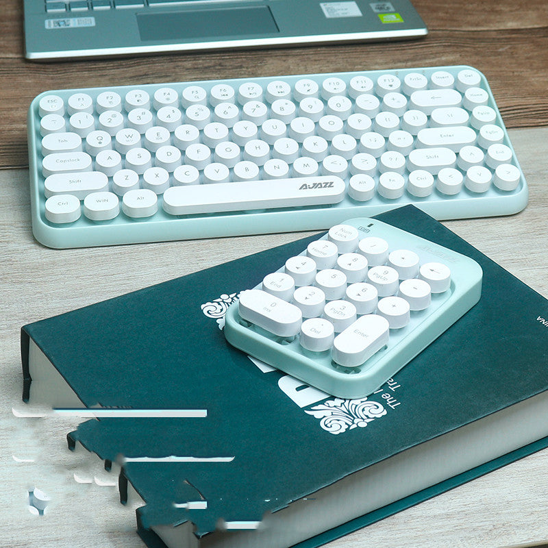 Clavier Bluetooth sans fil Macaron