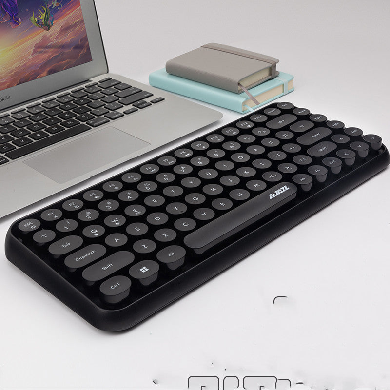 Clavier Bluetooth sans fil Macaron