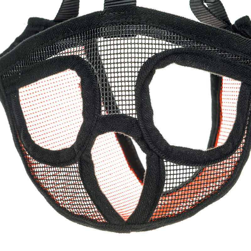 Fadou Puppy Couverture de la bouche Masque anti-bite et écorce
