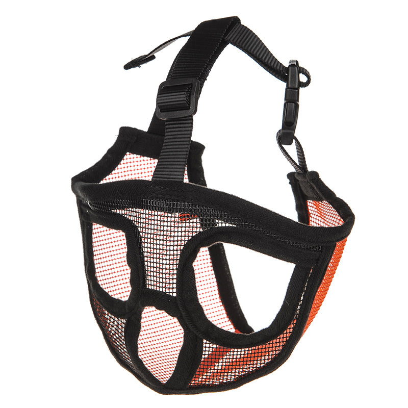 Fadou Puppy Couverture de la bouche Masque anti-bite et écorce