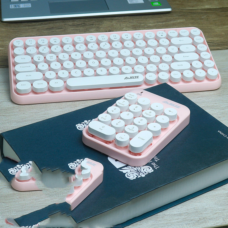 Clavier Bluetooth sans fil Macaron