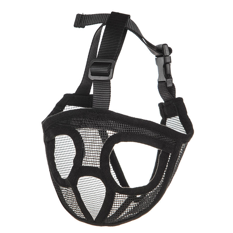 Fadou Puppy Couverture de la bouche Masque anti-bite et écorce