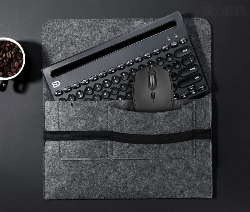 Ensemble de souris Bluetooth sans fil et de souris