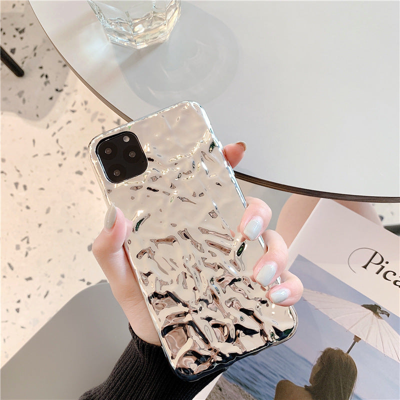 Papier en acier plaqué argent pour téléphone portable