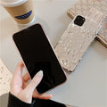 Papier en acier plaqué argent pour téléphone portable