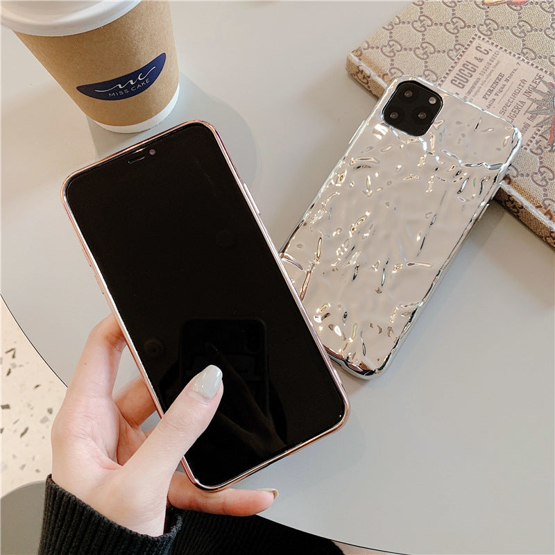 Papier en acier plaqué argent pour téléphone portable