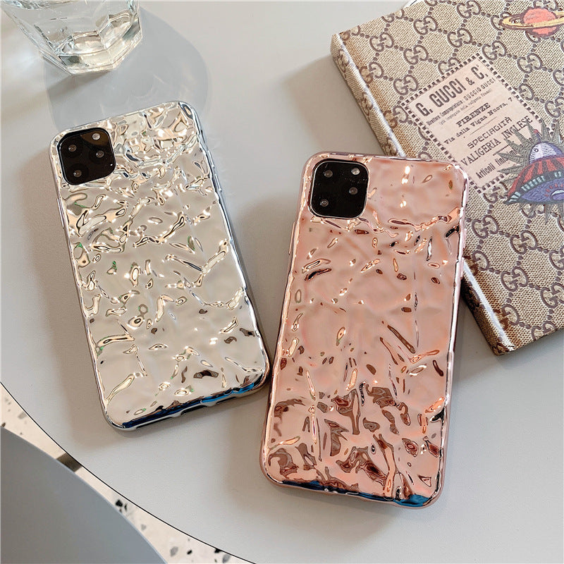 Papier en acier plaqué argent pour téléphone portable