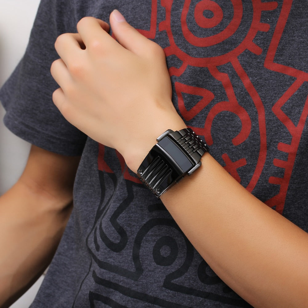 Montre Design Créatif Homme