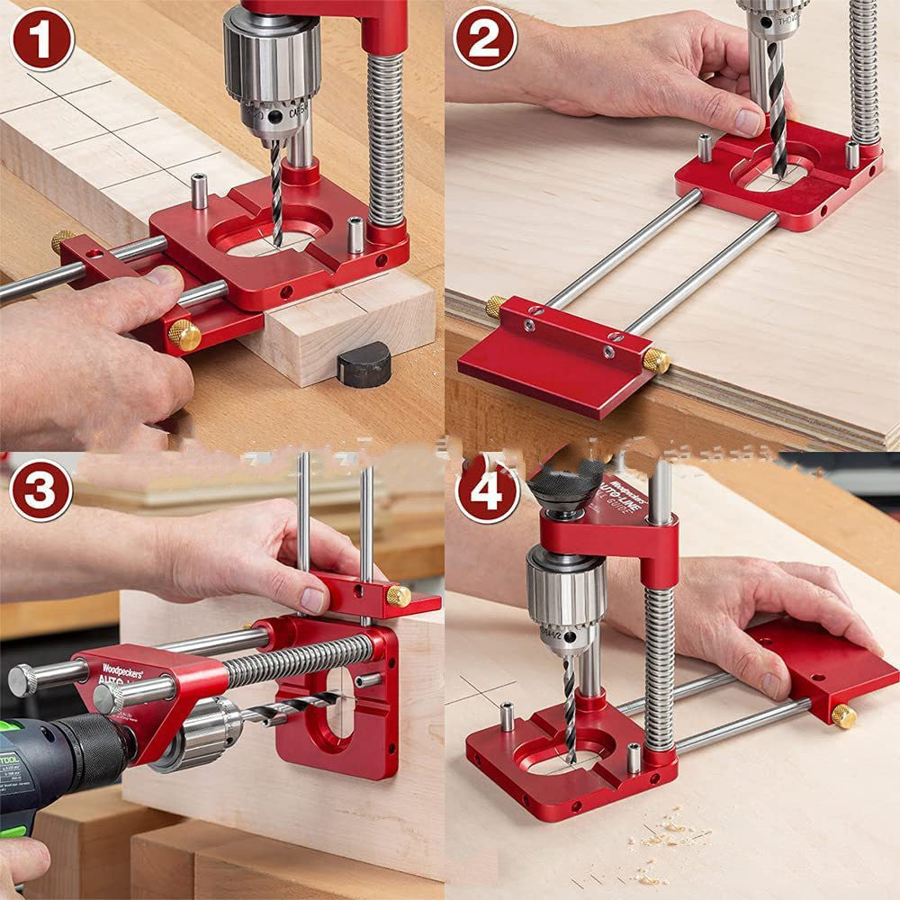 Pics de bois Localisateur de forage portable Localisateur de précision