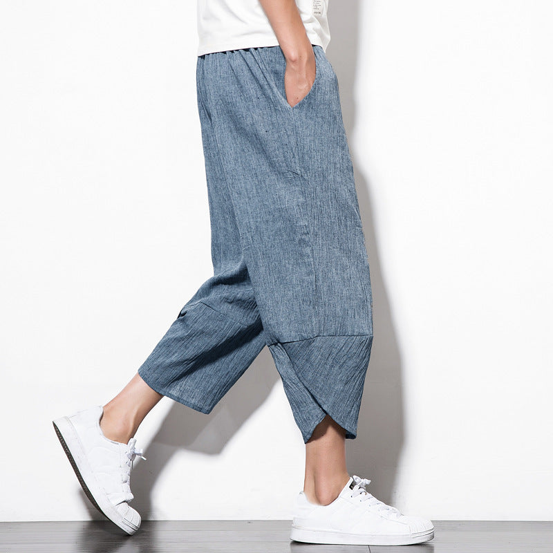 Pantalon d'été Short de culture masculine à l'échelle de la jeunesse
