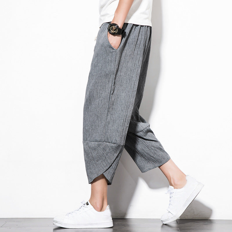 Pantalon d'été Short de culture masculine à l'échelle de la jeunesse