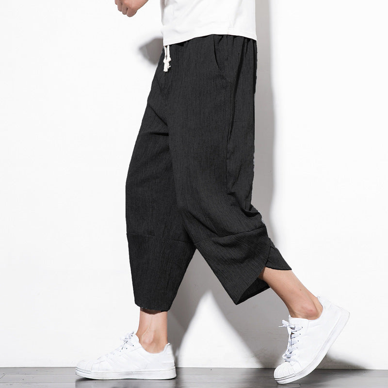 Pantalon d'été Short de culture masculine à l'échelle de la jeunesse