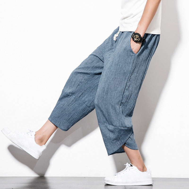 Pantalon d'été Short de culture masculine à l'échelle de la jeunesse