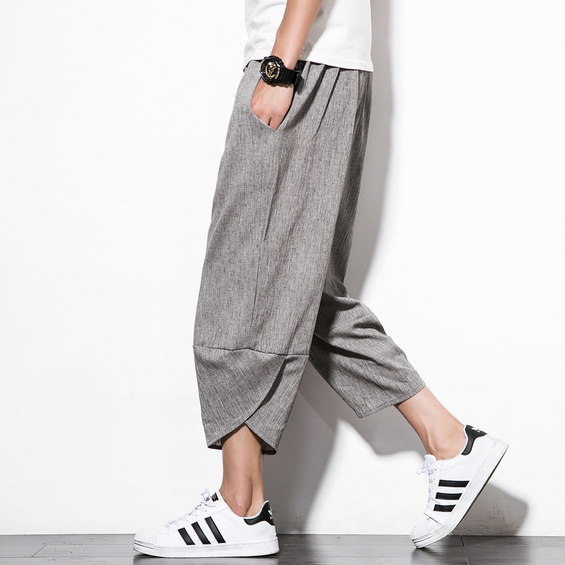 Pantalon d'été Short de culture masculine à l'échelle de la jeunesse