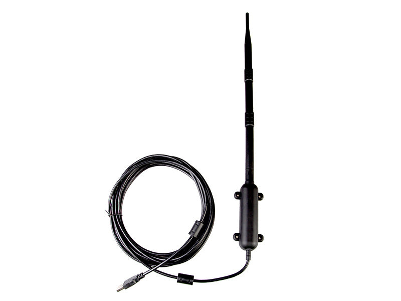 Classe industrielle Omnidirectionnelle Outdoor Waterproof Network Card Récepteur haute puissance 15DBI