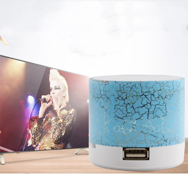 Mini carte portable Bluetooth Haut-parleur Lanterne imperméable Stereo Subwoofer