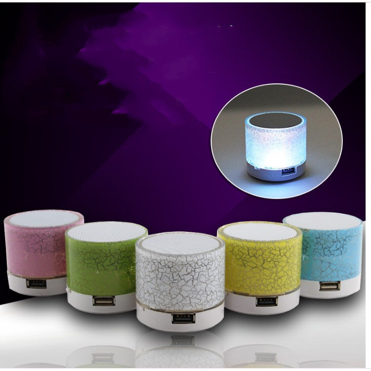 Mini carte portable Bluetooth Haut-parleur Lanterne imperméable Stereo Subwoofer