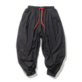 Four Seasons Cotton and Lin Pantalons Loose Pending Gear Hommes Volant Pantalons d'écureuil Hommes