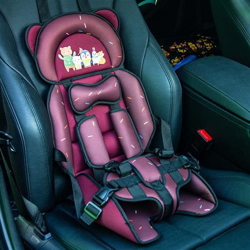 Siège de sécurité pour enfants Siège de voiture portable simple Coussin