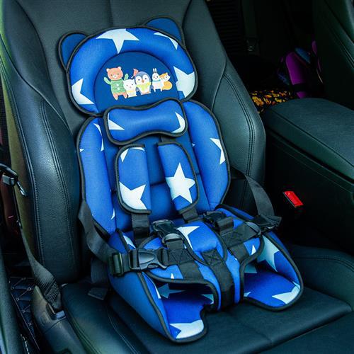 Siège de sécurité pour enfants Siège de voiture portable simple Coussin