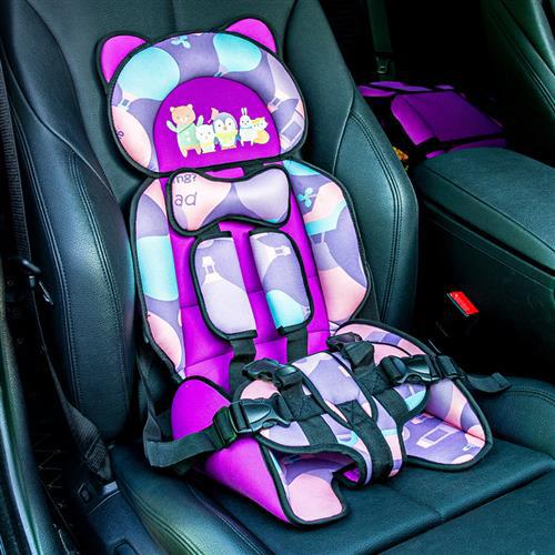 Siège de sécurité pour enfants Siège de voiture portable simple Coussin