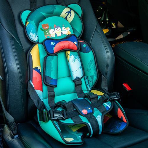 Siège de sécurité pour enfants Siège de voiture portable simple Coussin
