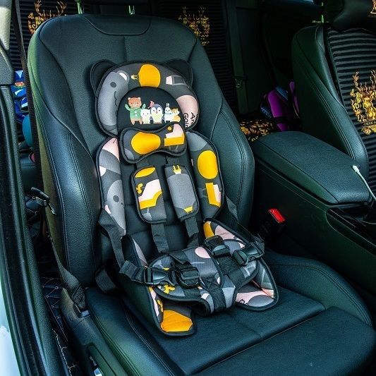 Siège de sécurité pour enfants Siège de voiture portable simple Coussin