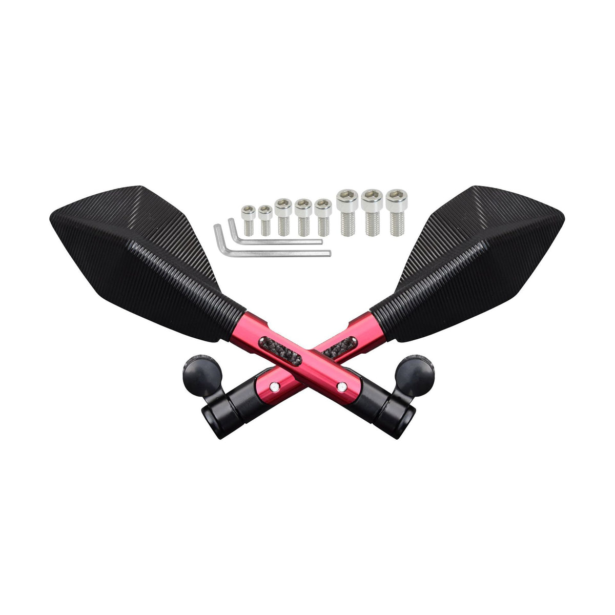 Rétroviseur de moto Miroir de modification