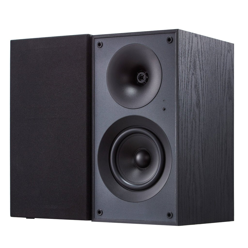Active Powered Bookshelf Studio Haut-parleurs moniteur 25W X2 Bluetooth stéréo coaxial