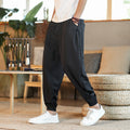 Pantalon casual pour hommes de style chinois