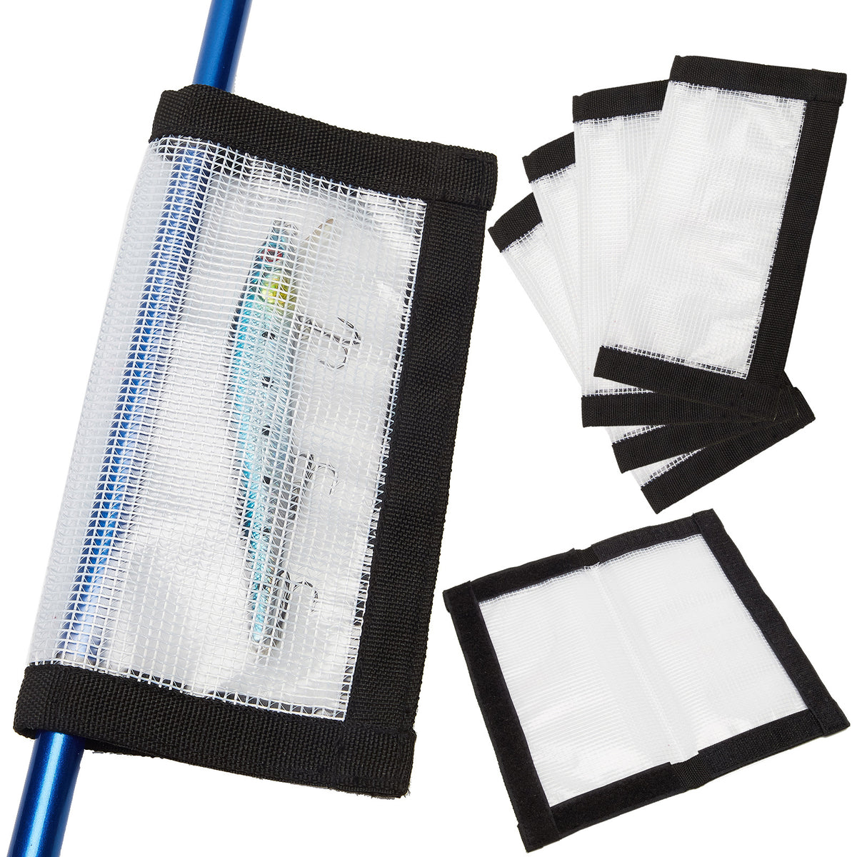 Couverture de protection transparente en PVC pour la pêche