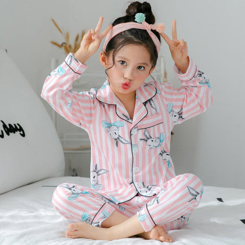 Vêtements pour enfants Filles Mignon Impression à manches longues