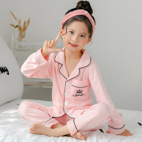 Vêtements pour enfants Filles Mignon Impression à manches longues