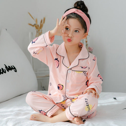Vêtements pour enfants Filles Mignon Impression à manches longues